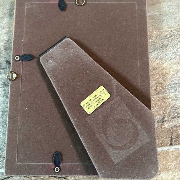 The Good Company inlaid wood frame - Picture 4 of 6